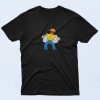 The Simpsons Groundskeeper Willie Tears Off T Shirt