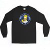 The Simpsons Homer I Hope I Didnt Brain My Damage Long Sleeve Shirt