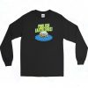 The Simpsons Kang Kodos Foolish Earthlings Long Sleeve Shirt