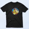 The Simpsons Marge And Homer Pie Man Upside Down Kiss T Shirt