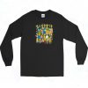 The Simpsons Springfield Group Montage Tricko Bart Homer Long Sleeve Shirt