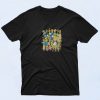 The Simpsons Springfield Group Montage Tricko Bart Homer T Shirt