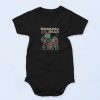 The Working Dead Zombie Baby Onesie