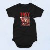 Tony Stark Homage Baby Onesie