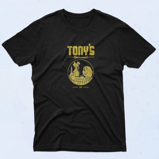 Tonys Restaurant T Shirt