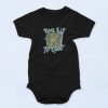 Too Lit To Quit Tee Teenage Mutant Ninja Turtles Baby Onesie