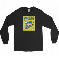 Toronto Super Mario Papi 34 Long Sleeve Shirt