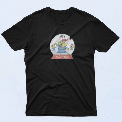 Toy Story Alien Claw Snowglobe T Shirt