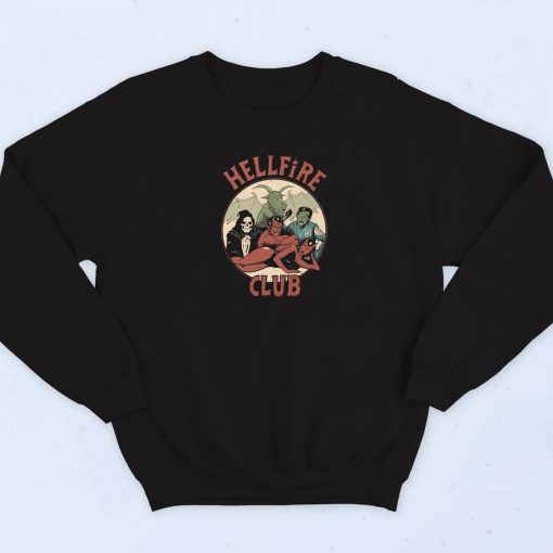 Tryue Hellfire Club Sweatshirt