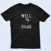 Well Hung Stocking T Shirt