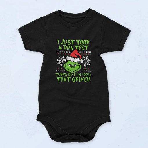 100% That Grinch Baby Onesie