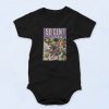 50 Cent Comic Unisex Baby Onesie