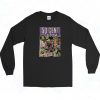 50 Cent Comic Vintage Long Sleeve Shirt