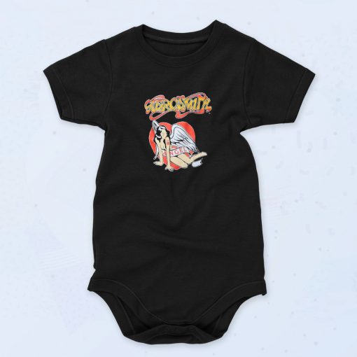 Aerosmith Permanent Vacation Baby Onesie