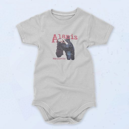 Alanis Morissette Unisex Baby Onesie