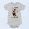 Anatomy Of Godzilla Baby Onesie