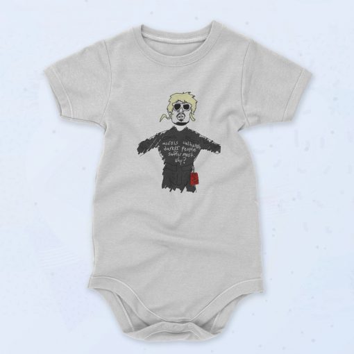 Andre 3000 Across Cultures Unisex Baby Onesie