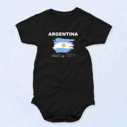 Argentina World Cup 2022 Baby Onesie