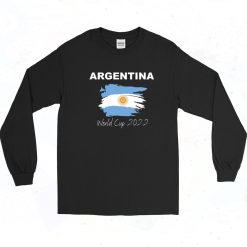 Argentina World Cup 2022 Long Sleeve Shirt