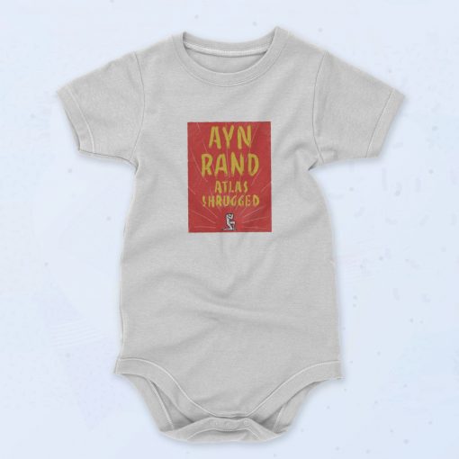 Ayn Rand Atlas Shrugged Unisex Baby Onesie