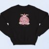 Bear Parody Baphomet Rainbow Sweatshirt