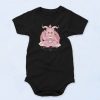 Bear Parody Baphomet Unisex Baby Onesie