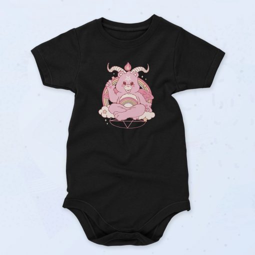 Bear Parody Baphomet Unisex Baby Onesie