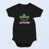 Beetroot Schrute Baby Onesie