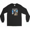 Big Floppa Cat Long Sleeve Shirt