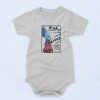 Blue Velvet Unisex Baby Onesie