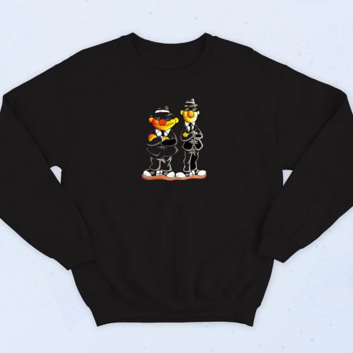 Blues Brother shirt Bert And Ernie Sweatshirt