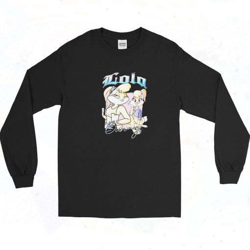 Bootleg Lola and Bugs Bunny Long Sleeve Shirt