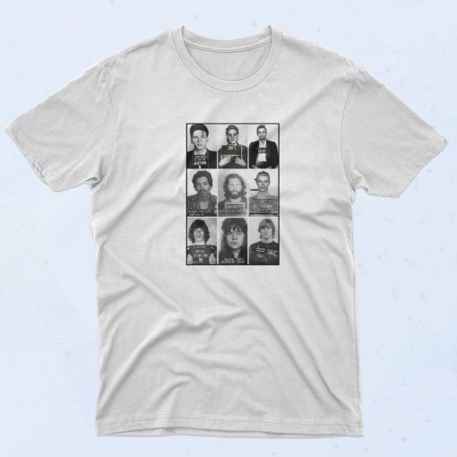 Celebrities Mugshot T Shirt