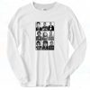 Celebrities Mugshot Vintage Long Sleeve Shirt