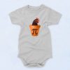 Chicken Pot Pi Math Baby Onesie