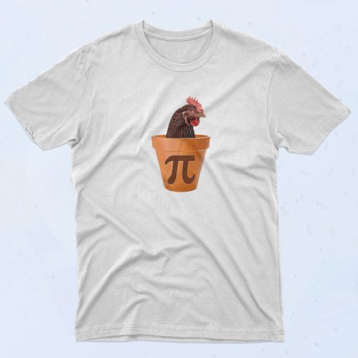 Chicken Pot Pi Math T Shirt