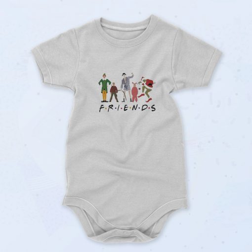 Christmas Character Friends The Grinch Baby Onesie