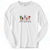 Christmas Character Friends The Grinch Long Sleeve Shirt