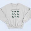 Christmas Reindeer Crew Sweatshirt