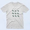 Christmas Reindeer Crew T Shirt