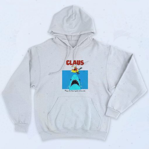 Claus Santa Jaws Paws Hoodie