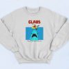 Claus Santa Jaws Paws Sweatshirt