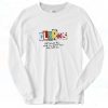 Clerks Comedy Film Vintage Long Sleeve Shirt