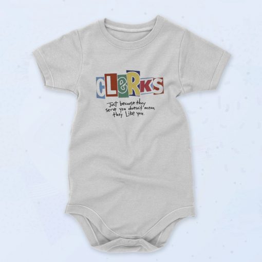 Clerks Comedy Film baby Onesie