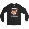 Corgi Christmas Funny Long Sleeve Shirt