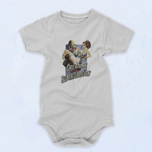 Creature From The Black Lagoon Baby Onesie