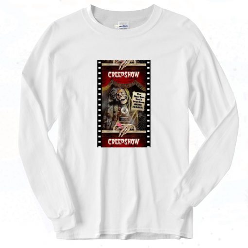 Creep Show Black Comedy Long Sleeve Shirt