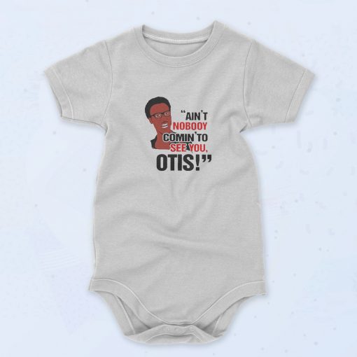 David Ruffin Aint Nobody Baby Onesie