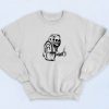 Death Before Decaf Skeleton Sweatshirt