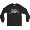 Death Tiger Vintage Long Sleeve Shirt